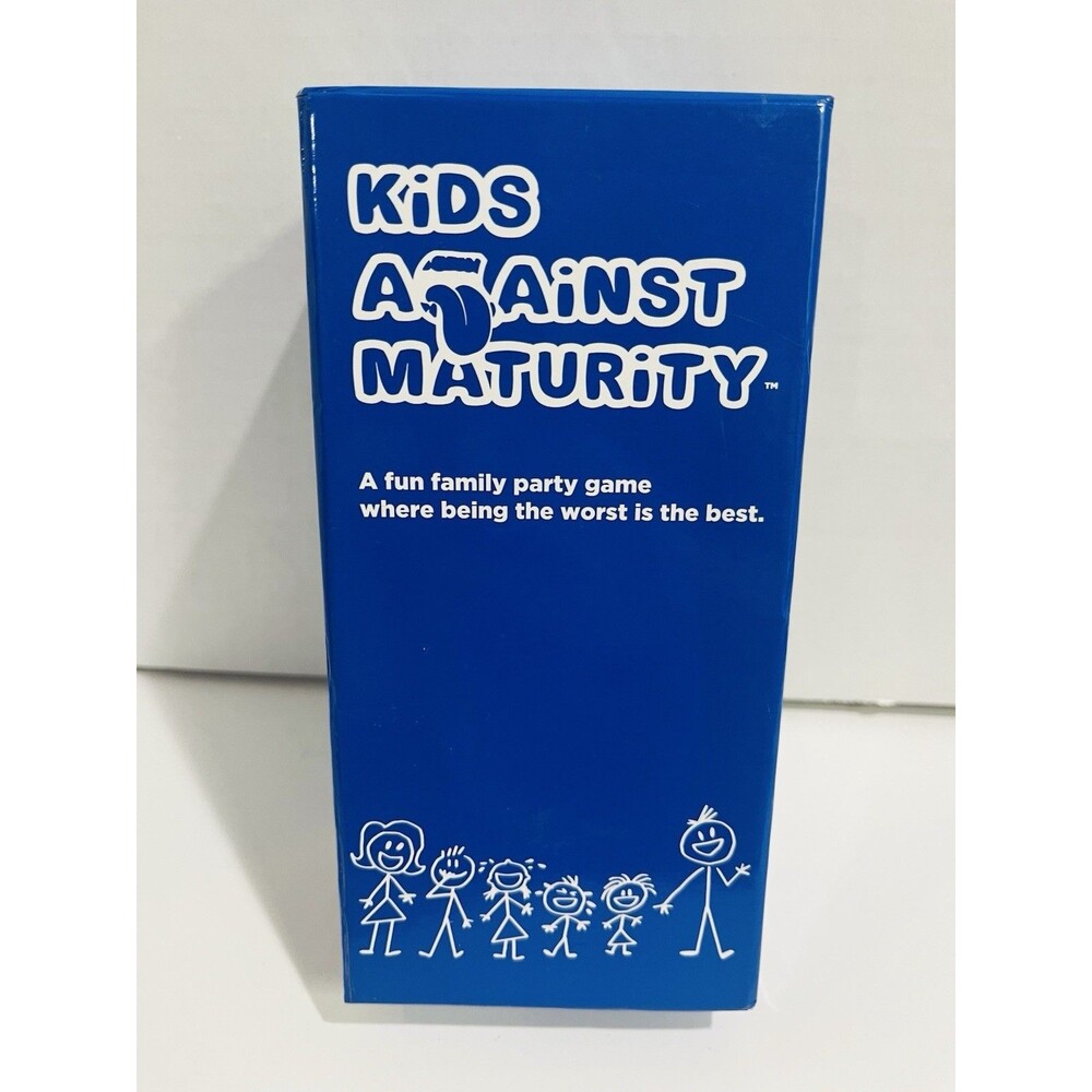 Kids Against Maturity: Card Game for Kids and Families